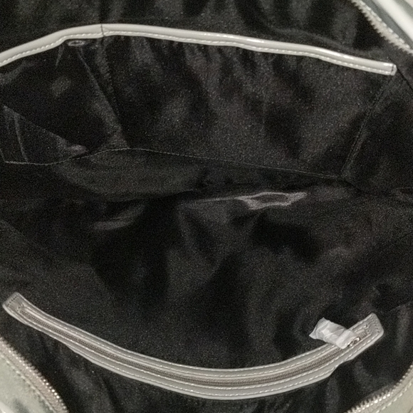 🎀 Jenny C 🎀 Grey Purse Handbag Tote Bag NEW 🎀 - Picture 5 of 5